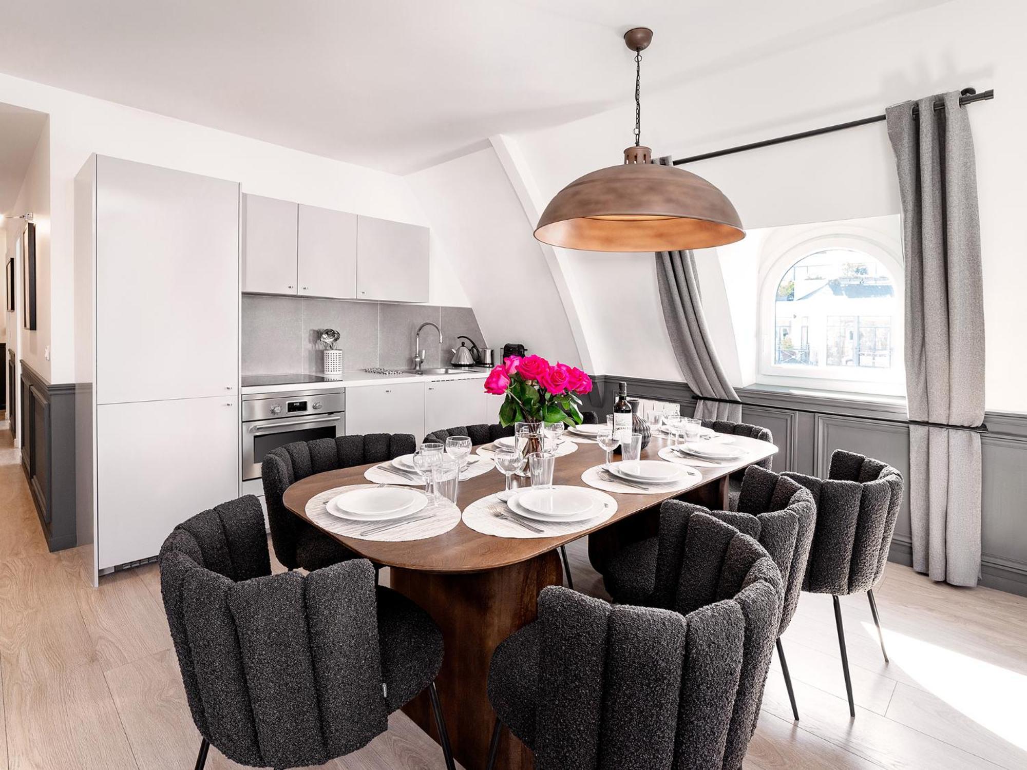 Livinparis - Luxury Ac 2 & 3 Bedrooms Le Louvre Экстерьер фото