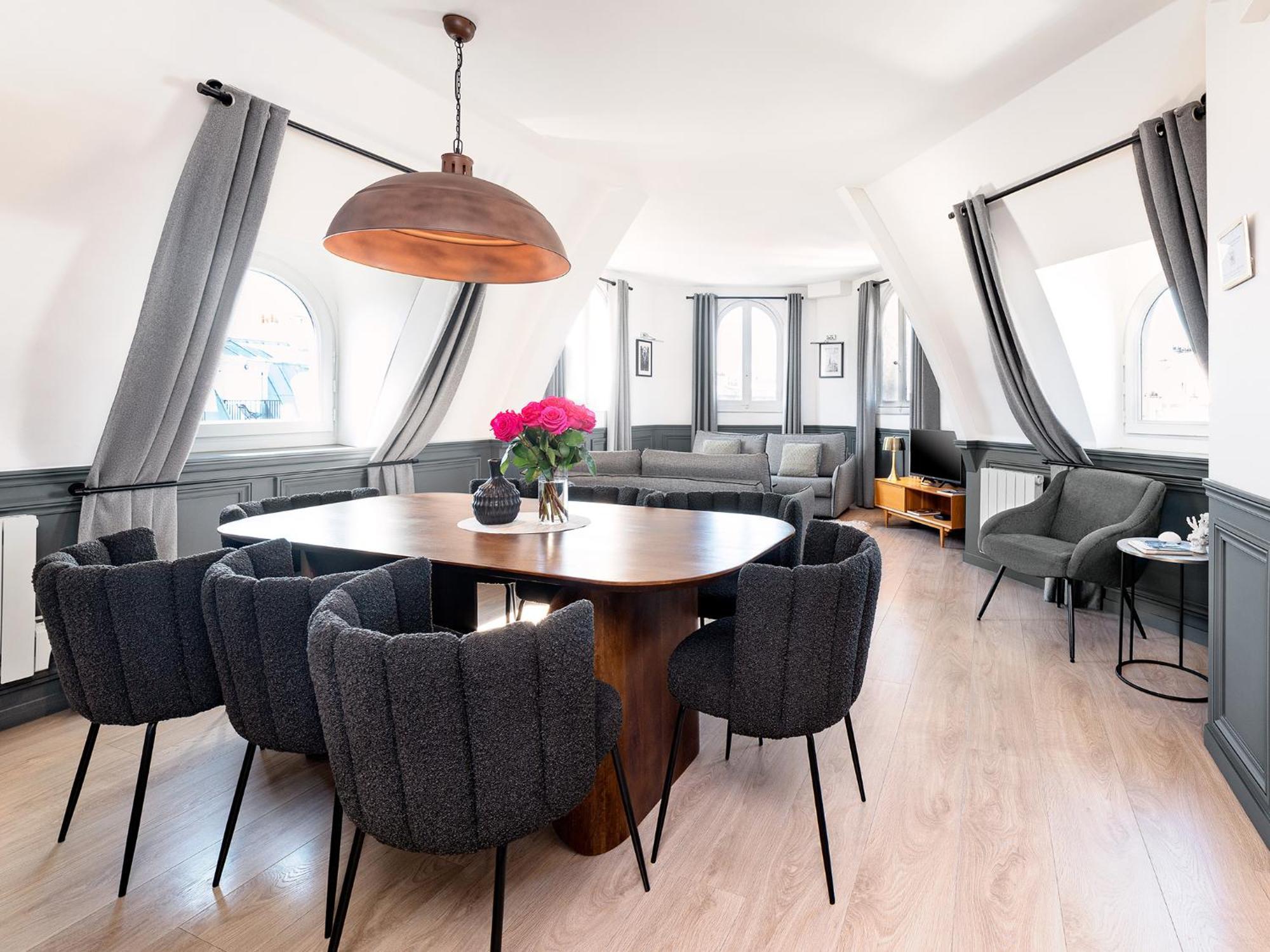 Livinparis - Luxury Ac 2 & 3 Bedrooms Le Louvre Экстерьер фото