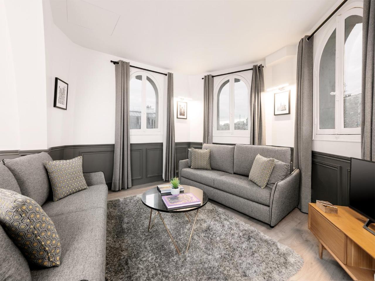 Livinparis - Luxury Ac 2 & 3 Bedrooms Le Louvre Экстерьер фото