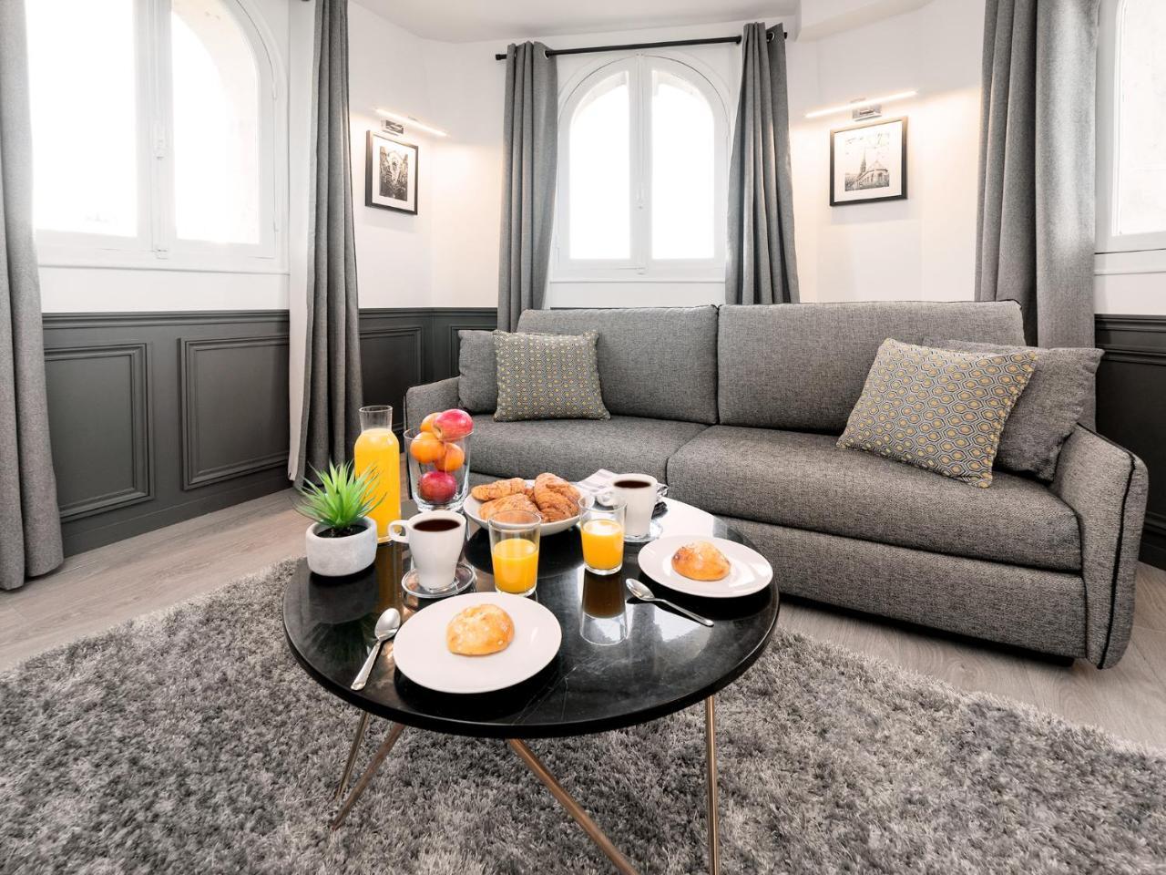 Livinparis - Luxury Ac 2 & 3 Bedrooms Le Louvre Экстерьер фото