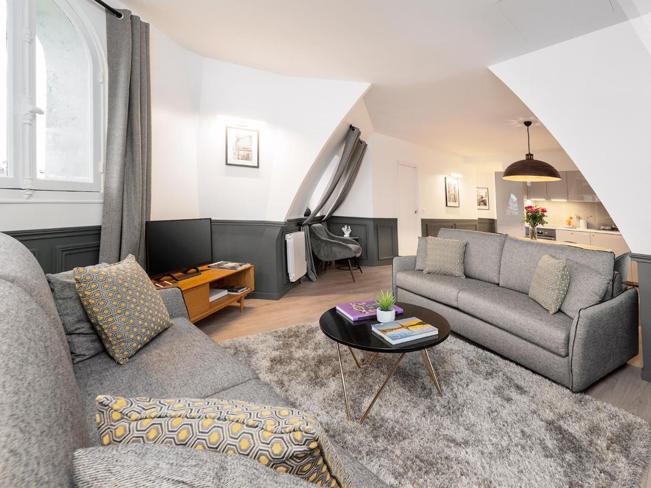 Livinparis - Luxury Ac 2 & 3 Bedrooms Le Louvre Экстерьер фото