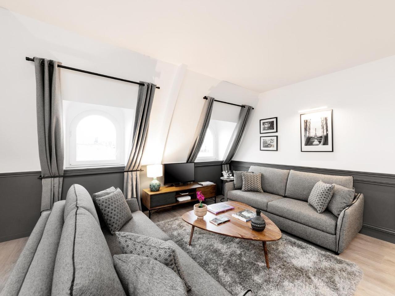 Livinparis - Luxury Ac 2 & 3 Bedrooms Le Louvre Экстерьер фото