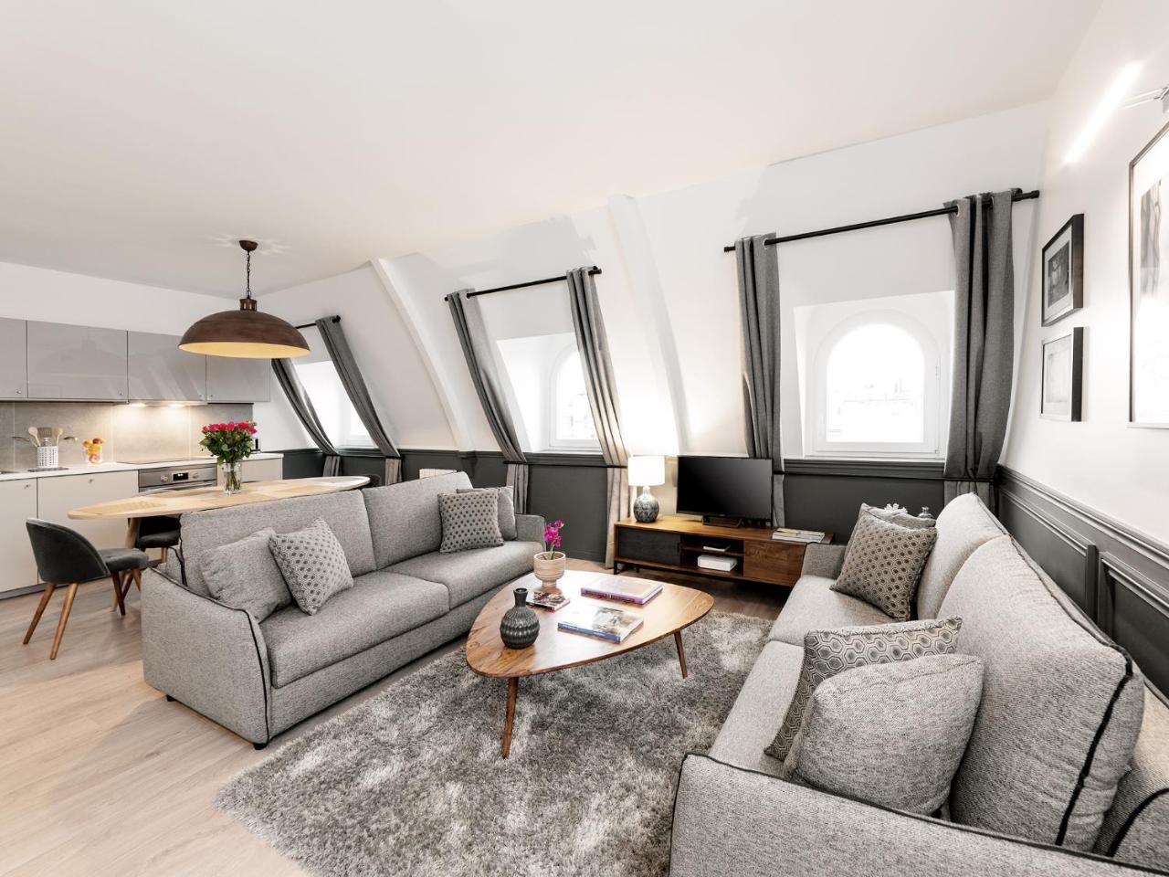 Livinparis - Luxury Ac 2 & 3 Bedrooms Le Louvre Экстерьер фото