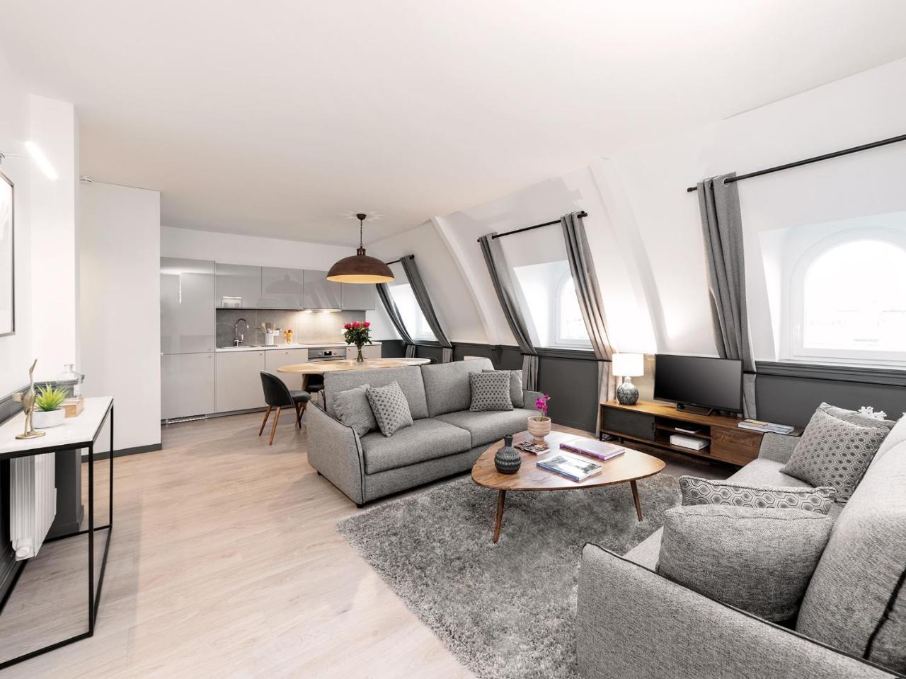 Livinparis - Luxury Ac 2 & 3 Bedrooms Le Louvre Экстерьер фото