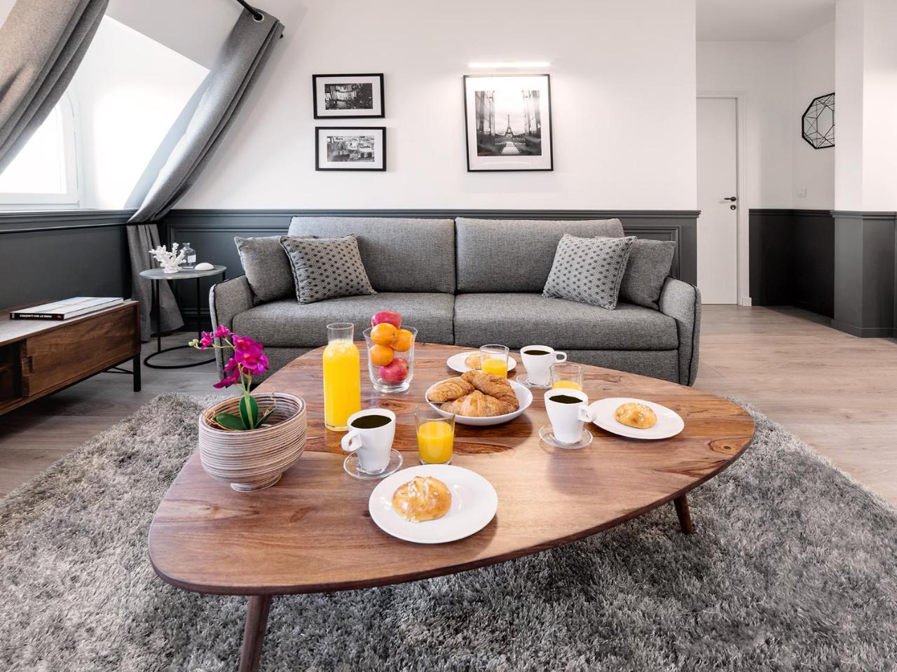 Livinparis - Luxury Ac 2 & 3 Bedrooms Le Louvre Экстерьер фото