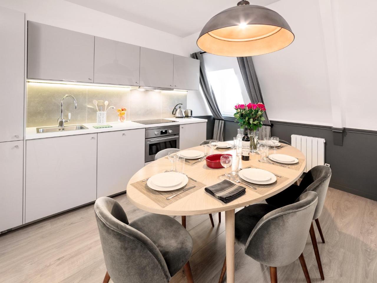 Livinparis - Luxury Ac 2 & 3 Bedrooms Le Louvre Экстерьер фото