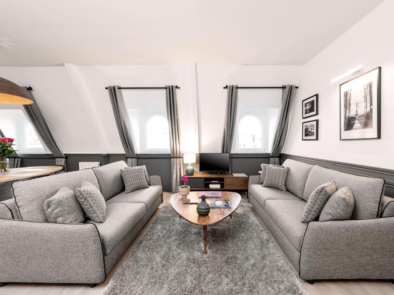 Livinparis - Luxury Ac 2 & 3 Bedrooms Le Louvre Экстерьер фото