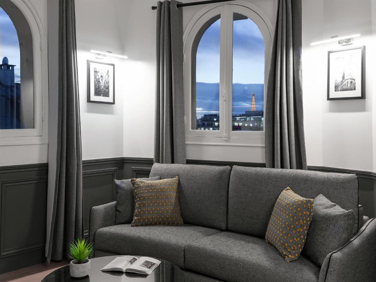 Livinparis - Luxury Ac 2 & 3 Bedrooms Le Louvre Экстерьер фото